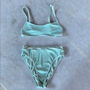 L*Space French Cut High waist Bikini Bottom